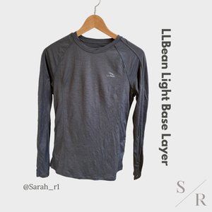 LLBean Base Layer 100% Merino Wool Women's Size M